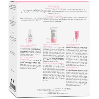 1 - Collistar Idro-Attiva Discovery Kit 35 ml + 25 ml + 5 ml