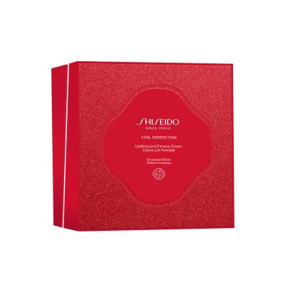 1 - Shiseido Uplifting and Firming Cream Holiday Kit