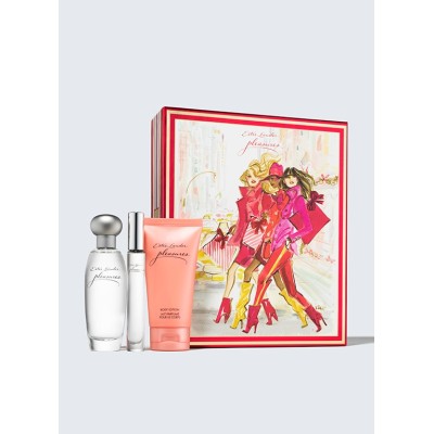 1 - Estée Lauder Pleasures Favorite Trio Set Donna 2 pz