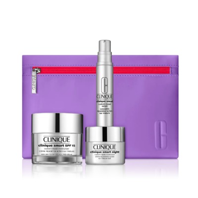 1 - Clinique Smart & Smooth 4 Pz.