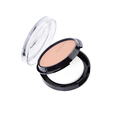 1 - deBBY mat&PERFECT Custodia compatta Polvere 01 Ivory