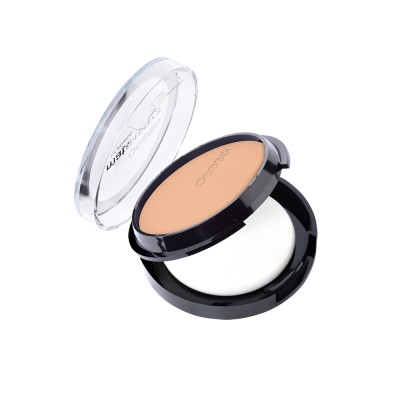 1 - deBBY mat&PERFECT Custodia compatta Polvere 02 Sand