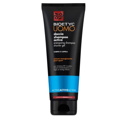 1 - Bioetyc Uomo Relaxing Shampoo Shower Gel Active 250ml