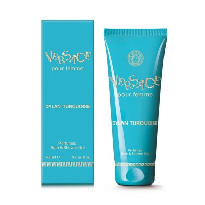 1 - Versace Dylan Turquoise Gel Doccia 200ml