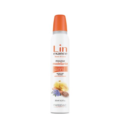 1 - Parisienne Italia Mousse Modellante con Estratto di Semi di Lino 200 ml