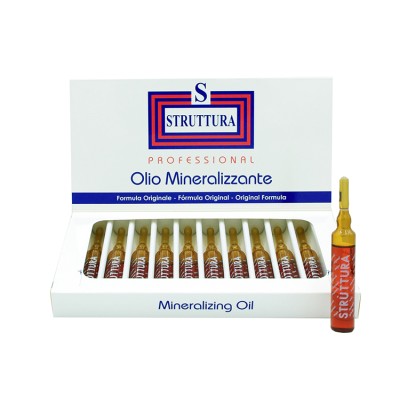 1 - Struttura 1STR100 hair oil & serum 12 ml Unisex