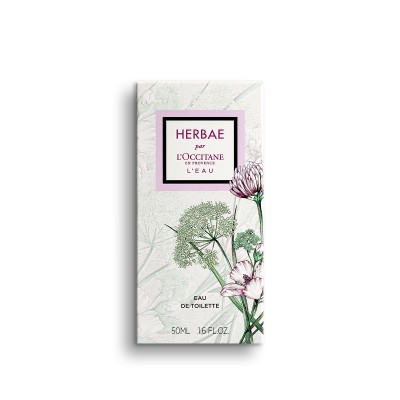 1 - L'Occitane Herbae L'Eau eau de toilette 50ml