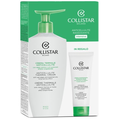 1 - Collistar Routine Anticellulite Rassodante Intensiva: Crema Termale Anticellulite 400 ml + Crema Rassodante Intensiva Plus 7