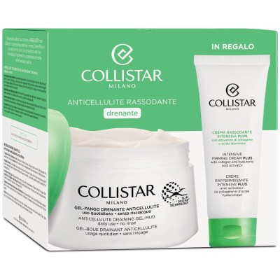 1 - Collistar Routine Anticellulite Rassodante Drenante: Gel-Fango Drenante Anticellulite 400 ml + Crema Rassodante Intensiva Pl