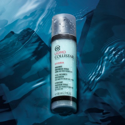 1 - Collistar Uomo Hydra Total Freshness Moisturizer face moisturizer Men 80 ml Cream