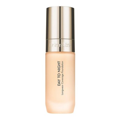1 - Dr Irena Eris Day to Night Longwear Coverage Foundation 24h 30 ml 010W Ivory