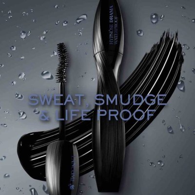 1 - Lancôme Hypnôse Drama Waterproof Mascara Excessive Black 8ml