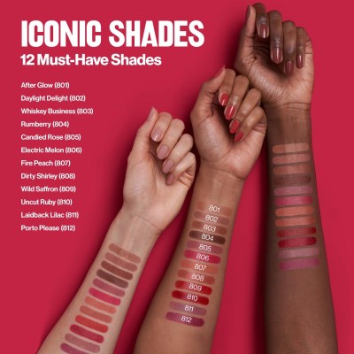 1 - Revlon Super Lustrous Lipstick 812 Porto Please
