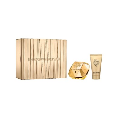 1 - Rabanne Lady Million Kit eau de parfum 50ml + body lotion 75ml