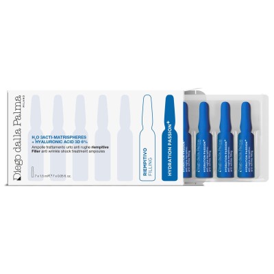 1 - Diego dalla Palma H20 3Acti-Matrispheres + Hyaluronic Acid 3D 6% 7 x 1.5ml