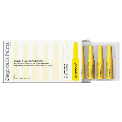 1 - Diego dalla Palma Vitamina C + Glutathione 15% 7 x 1.5 ml