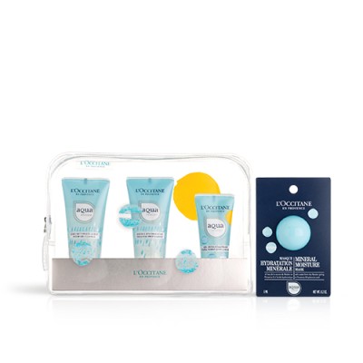 1 - L'Occitane En Provence Aqua Reotier Trousse