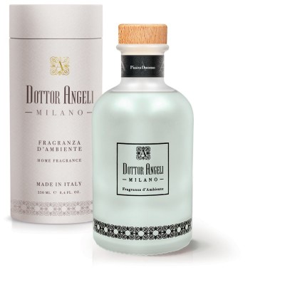 1 - Dottor Angeli Piazza Duomo Gelsomino E Tiarè aroma diffuser Fragrance bottle Cyan