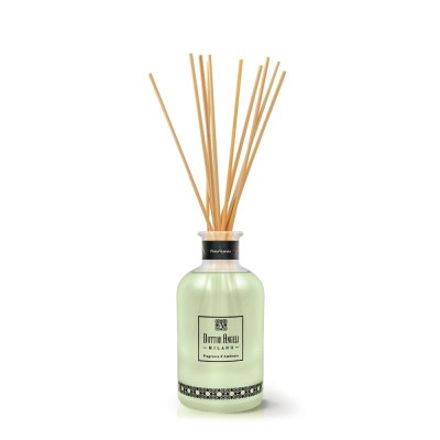 1 - Dottor Angeli Porta Venezia The Verde E Patchouli aroma diffuser Fragrance bottle Lime