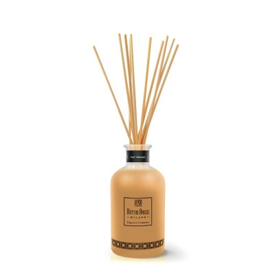 1 - Dottor Angeli Sant’ambrogio Palo Santo Oud E Ambra aroma diffuser Fragrance bottle Peach
