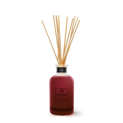 1 - Dottor Angeli Sforzesco Uva E Frutti Rossi aroma diffuser Fragrance bottle Burgundy