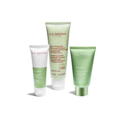 1 - Clarins Detergente Schiumogeno Purificante 125ml