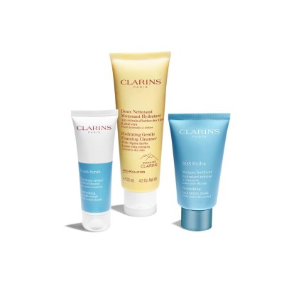 1 - Clarins Gentle Foaming Hydrating Cleanser 125ml