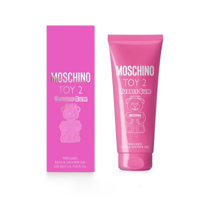 1 - Moschino Toy 2 Bubble Gum Gel Doccia 200ml