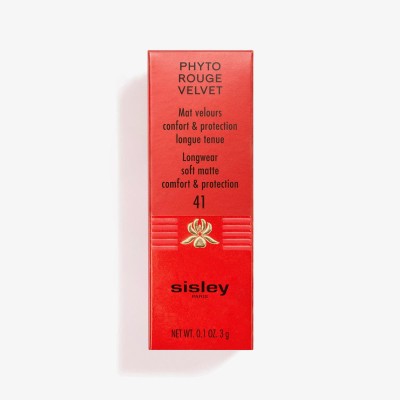 1 - Sisley Phyto-Rouge Velvet 41 Rouge Flame