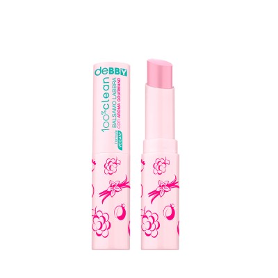 1 - deBBY 100% clean BALSAMO LABBRA 02 Vaniglia