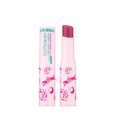 1 - deBBY 100% clean BALSAMO LABBRA 04 Mora