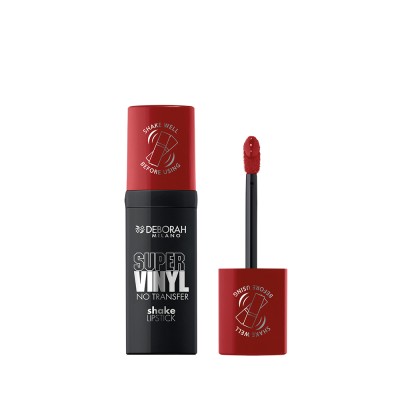 1 - Deborah Milano Super Vinyl No Transfer Shake Lipstick 10 Marsala 4ml