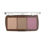 1 - Deborah Milano Face Trio Palette Contour & Sculpt 01 Light 43g