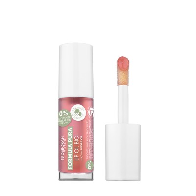 1 - Deborah Milano Formula Pura Lip Oil 02 Strawberry Rose 5.5ml