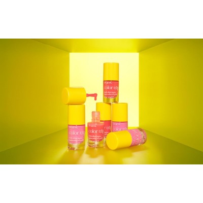 1 - PUPA Milano Color Trip Lipgloss Effect Nail Polish 01 Frosted Fuchsia 4.5ml