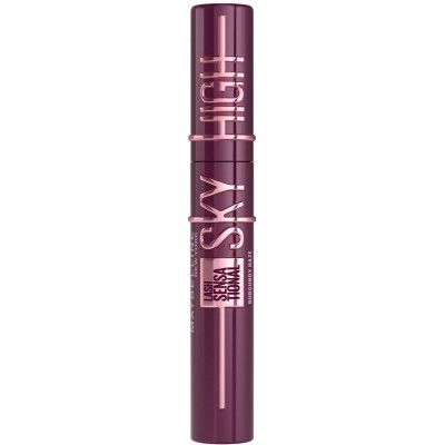 1 - Maybelline Lash Sensational Sky High Burgundy Haze mascara