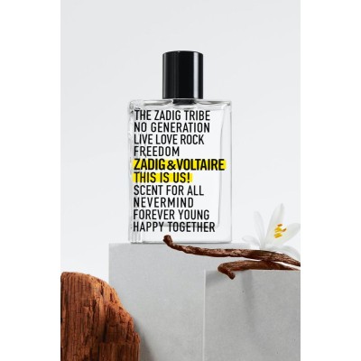 1 - Zadig & Voltaire This Is Us! Eau De Toilette 100ml