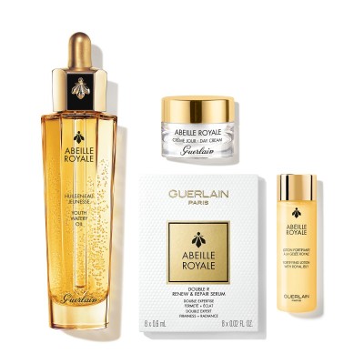 1 - Guerlain Abeille Royale Coffret Anti-Âge Huile