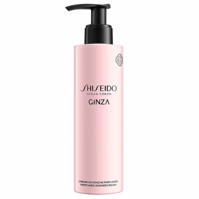 1 - Shiseido Ginza Shower Cream 200 ml