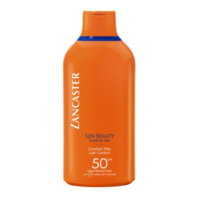 1 - Lancaster Sun Beauty Latte Effetto Comfort SPF50 400ml