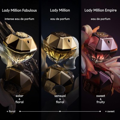 1 - Rabanne Lady Million Fabulous Eau De Parfum Intense 30ml