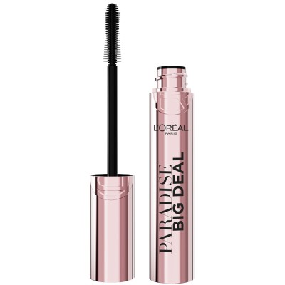 1 - L’Oréal Paris Big Deal Buildable Washable , Black, 10ml mascara