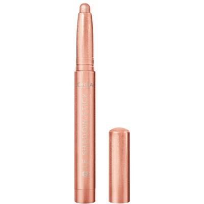 1 - L’Oréal Paris Le Shadow Stick, 115 Twinkly Rose ombretto Twinkling Rose Opaco, Brillante