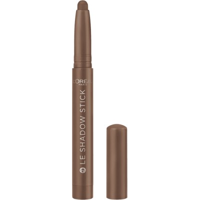 1 - L’Oréal Paris Le Shadow Stick, 420 Brown Bliss ombretto Opaco, Brillante