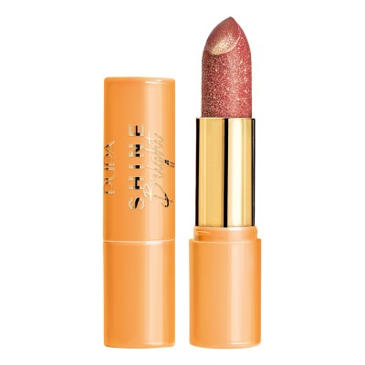 1 - PUPA Milano Shine Bright Lip Balm 001 Sparkling Nude 3g