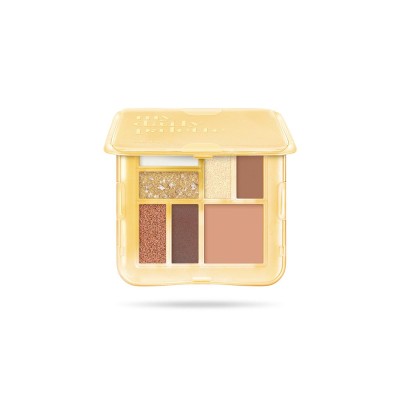 1 - PUPA Milano My Daily Palette 001 Golden Aurora 8 g