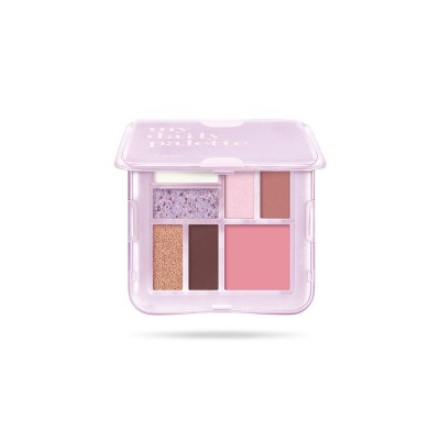 1 - PUPA Milano My Daily Palette 003 Lilac Breeze 8 g
