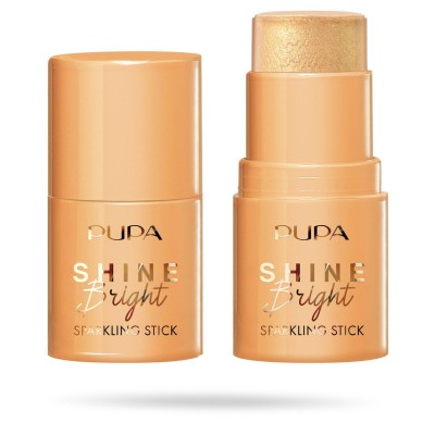 1 - PUPA Milano Shine Bright 5 ml 001 Icy Gold