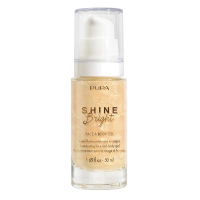 1 - PUPA Milano Shine Bright Olio-Gel Viso e Corpo 50ml