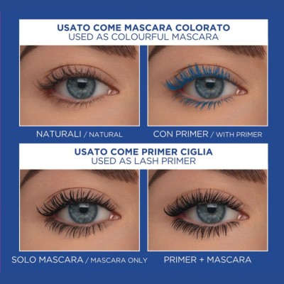 1 - Diego dalla Palma Kit MyToyBoy mascara + MINI PRIMER 151-153 Nero + blu 13ml + 7.5ml